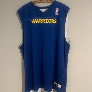 Warriors #4 Sleeveless Jersey